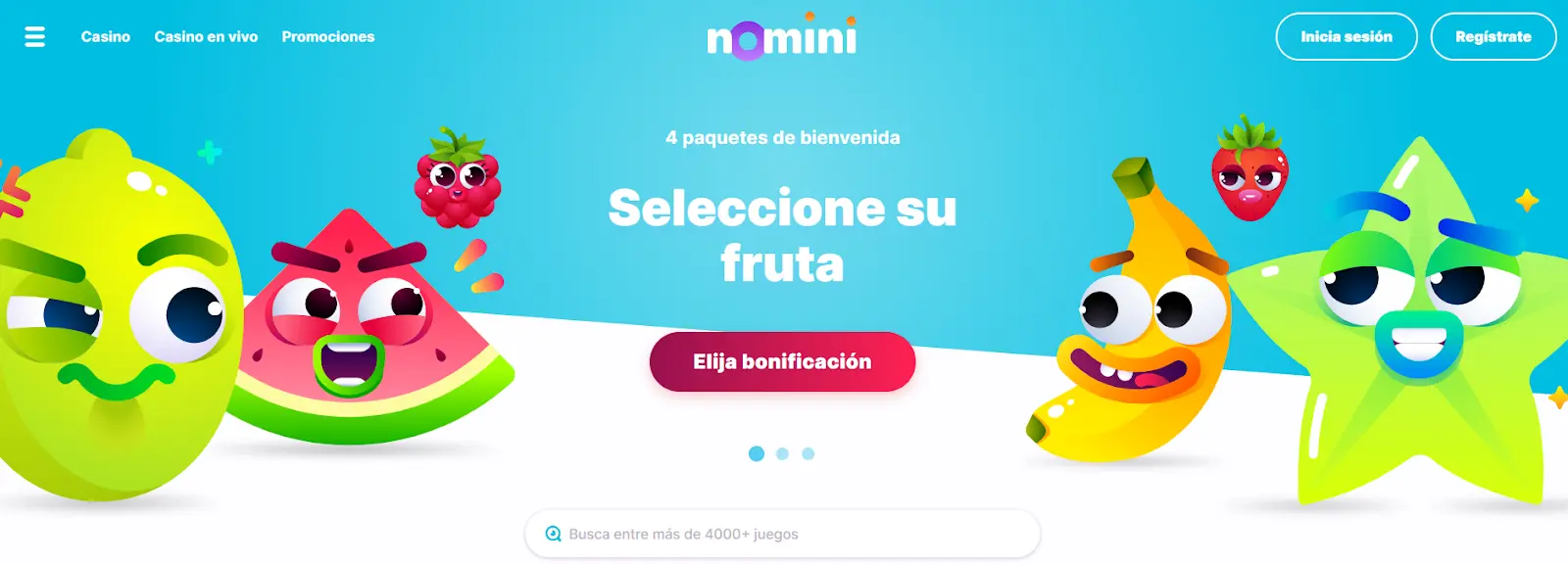 casino Nomini